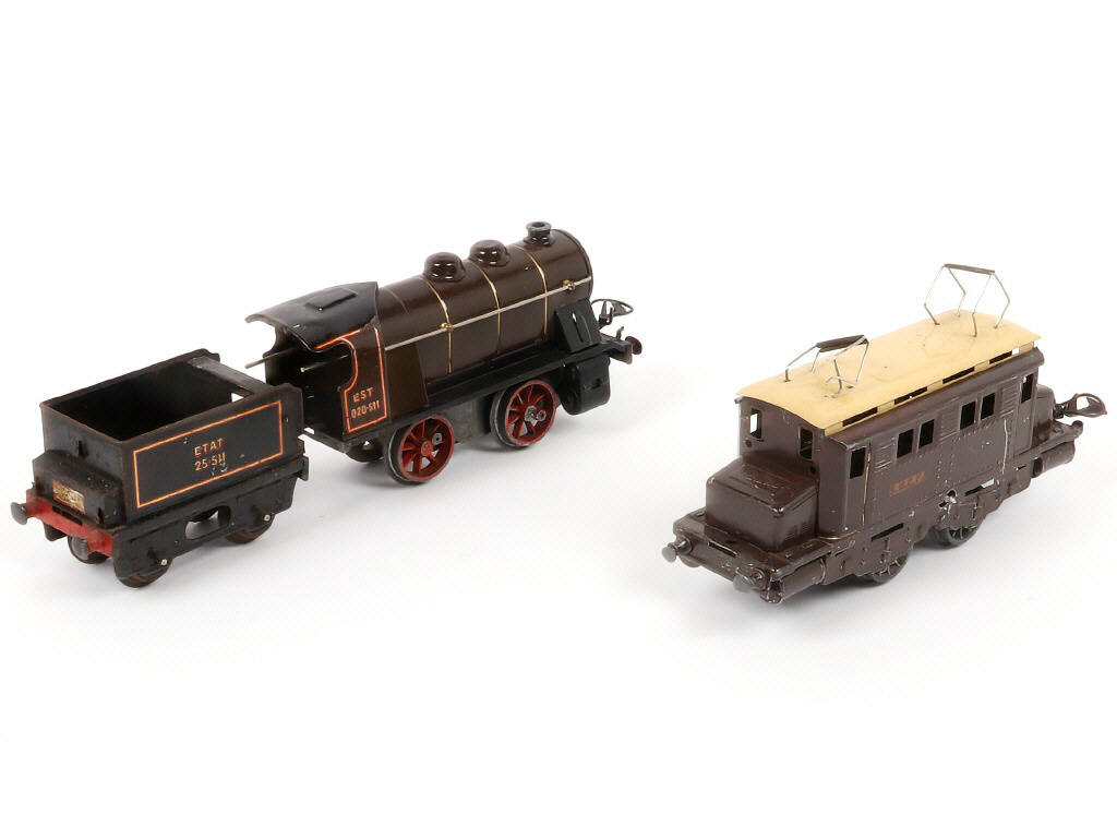Lot 17 - HORNBY 'O' (FRANCE) (3)
