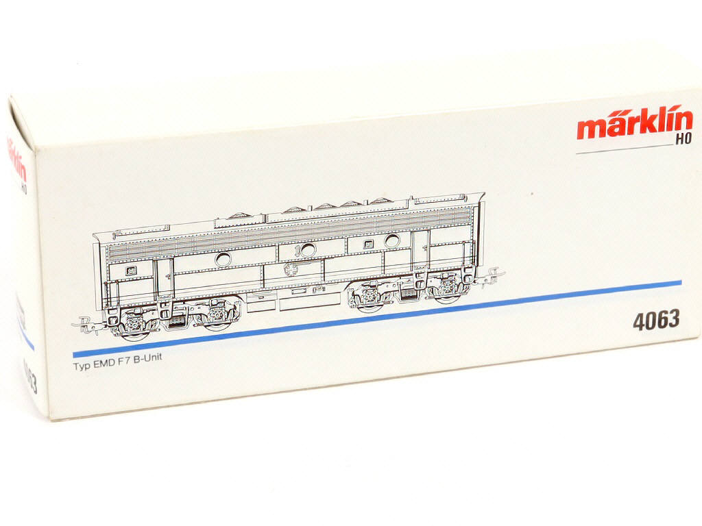 Lot 7 - MÄRKLIN 'HO' (ALLEMAGNE) (1)