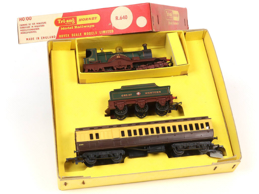 Lot 17 - HORNBY 'HO' (1)