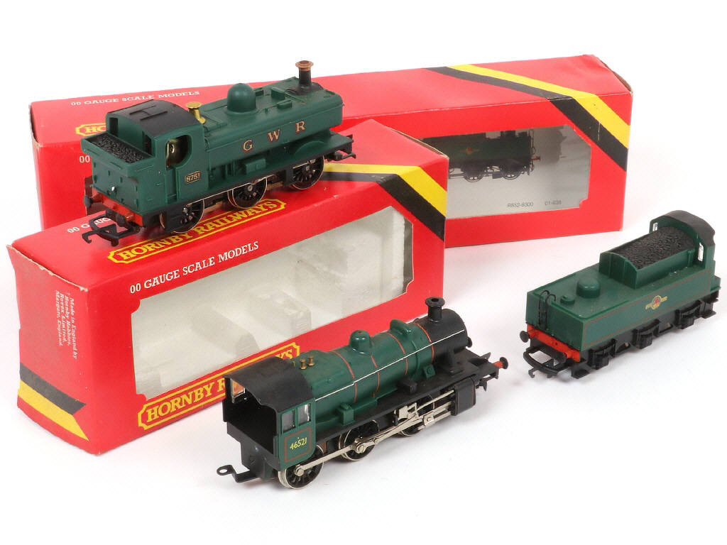 Lot 22 - HORNBY 'HO' (3)