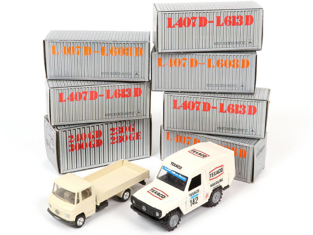 Lot 133 - CURSOR MODELL (ALLEMAGNE) (7)