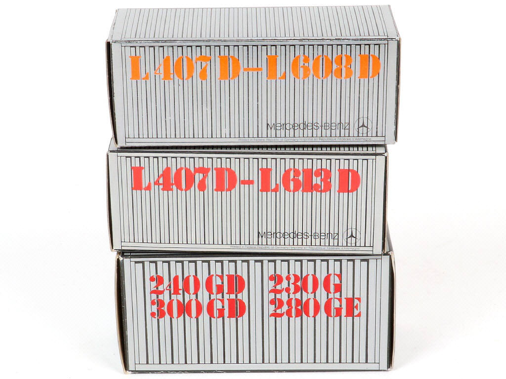 Lot 133 - CURSOR MODELL (ALLEMAGNE) (7)