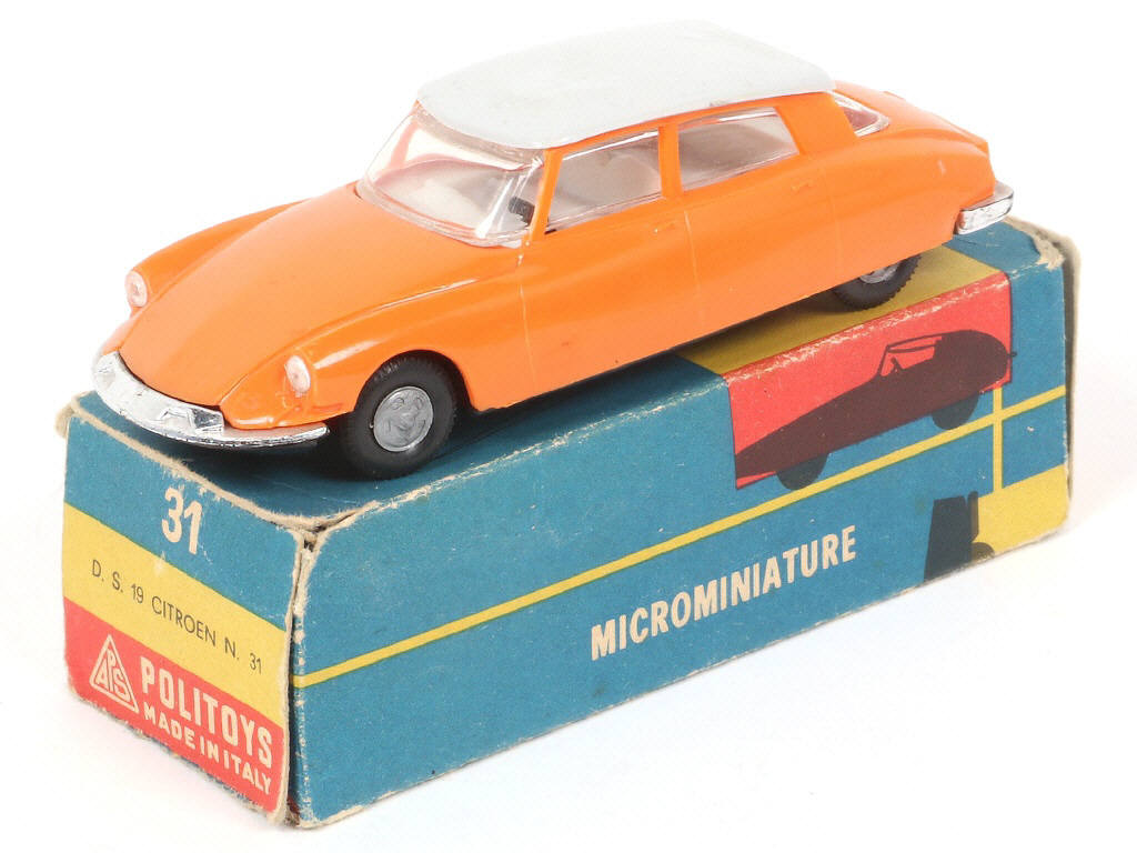 Lot 144 - POLITOYS (ITALIE) (1)