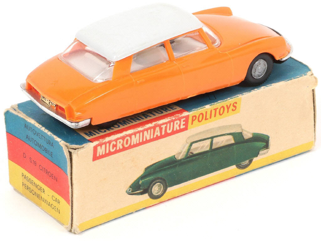 Lot 144 - POLITOYS (ITALIE) (1)