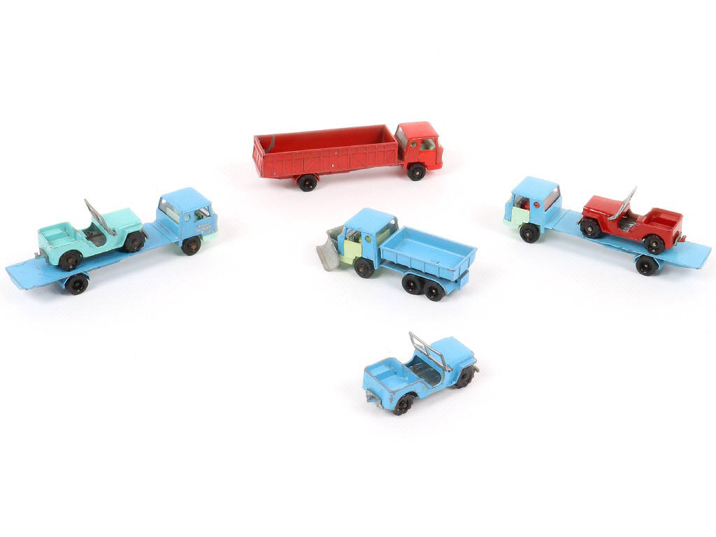 Lot 142 - MAJORETTE (FRANCE) (7)