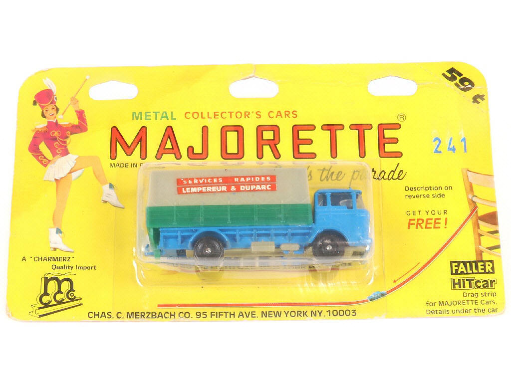 Lot 120 - MAJORETTE (FRANCE) (1)