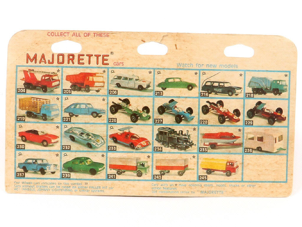 Lot 120 - MAJORETTE (FRANCE) (1)