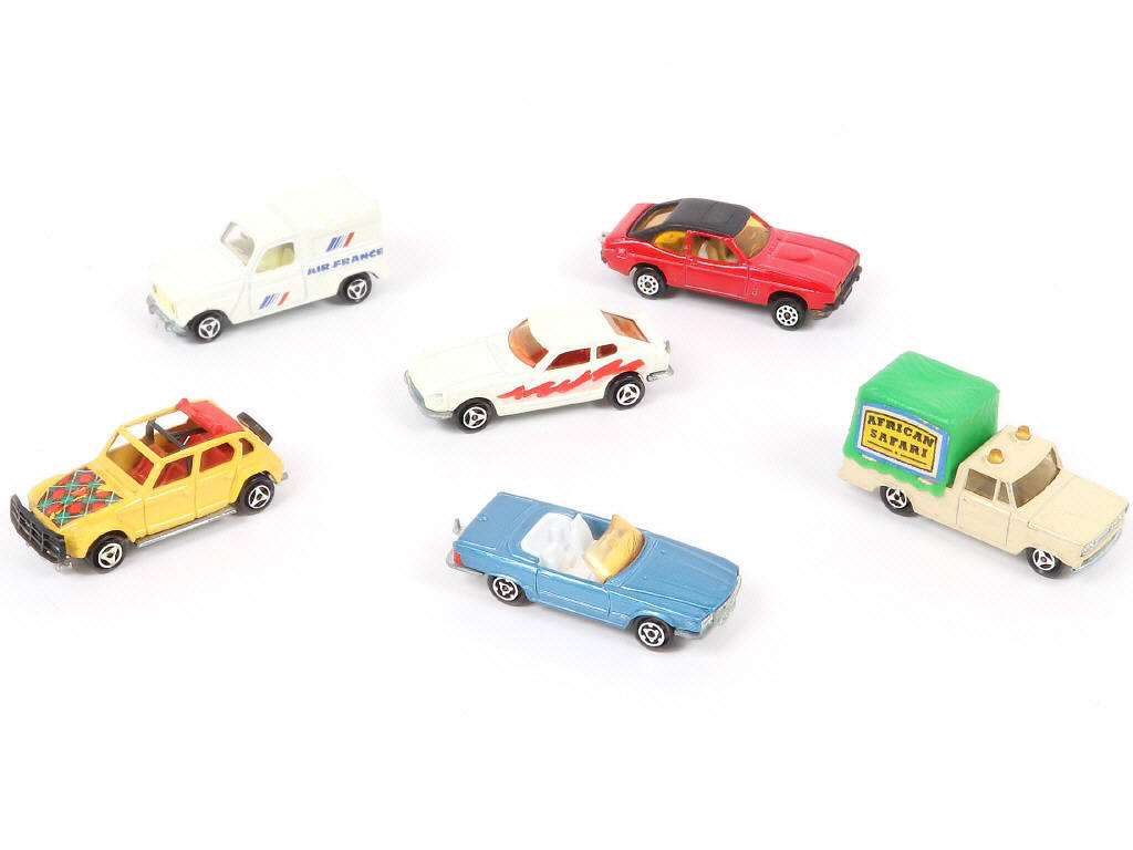 Lot 144 - MAJORETTE - GLOBE TOYS (FRANCE) (6)