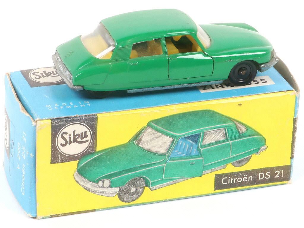 Lot 204 - SIKU (ALLEMAGNE) (1)