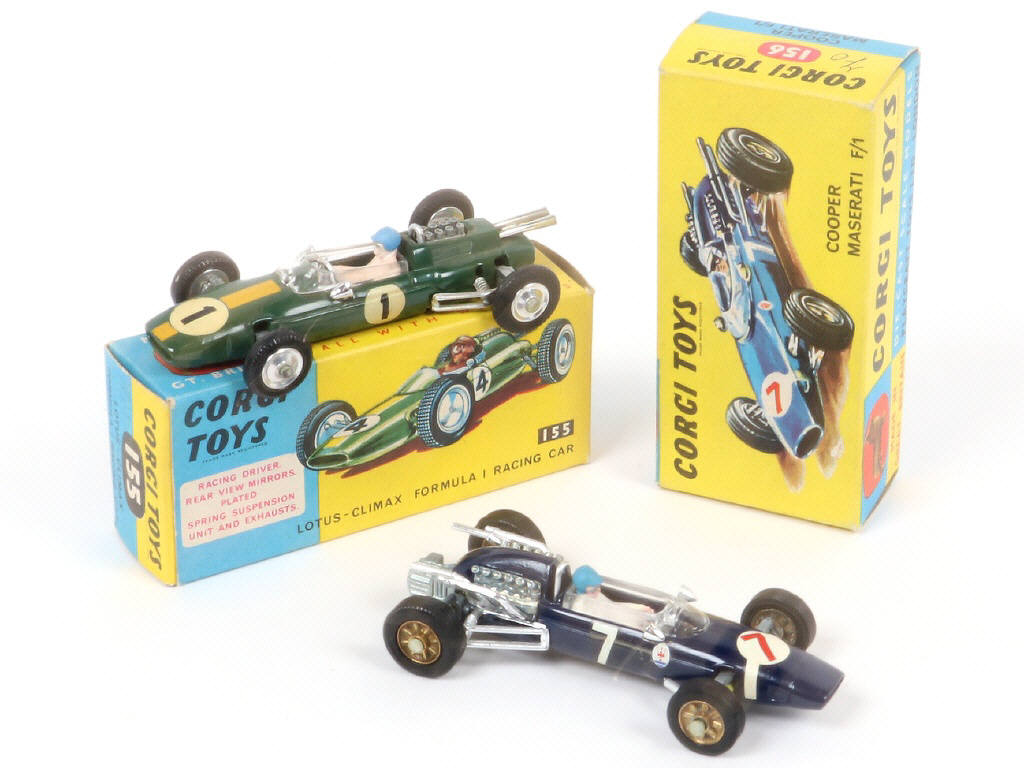 Lot 189 - CORGI TOYS (GB) (2)