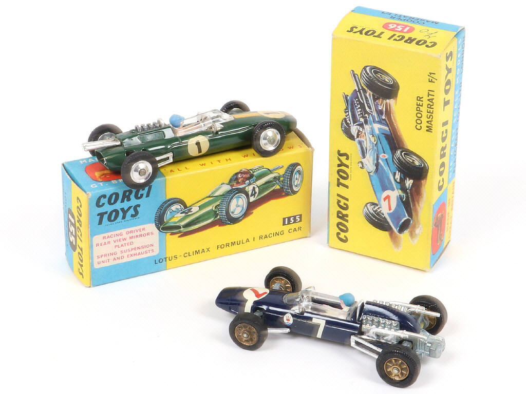 Lot 189 - CORGI TOYS (GB) (2)