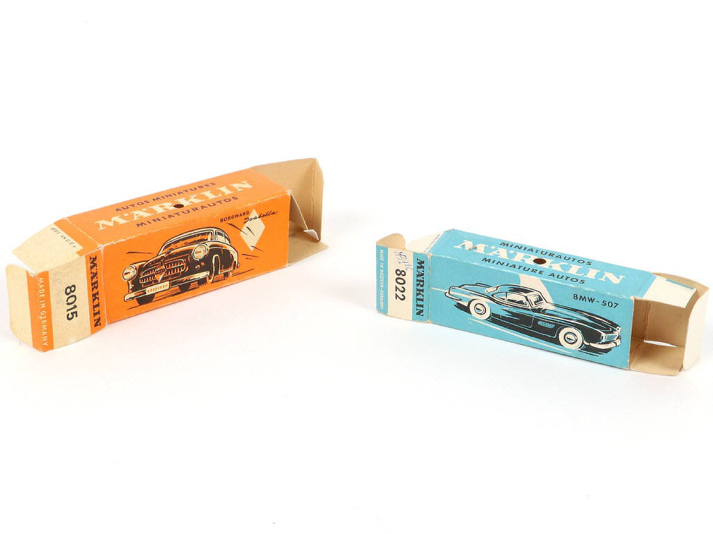 Lot 214 - MÄRKLIN (ALLEMAGNE) (2)