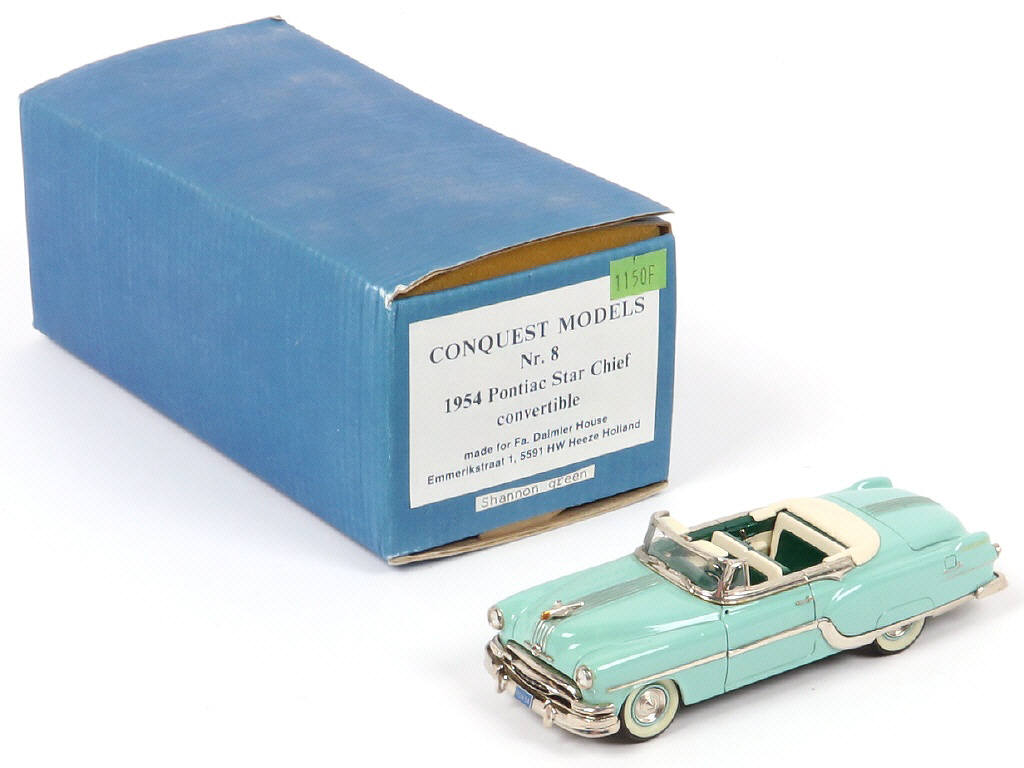 Lot 197 - CONQUEST MODELS (GB) (1)