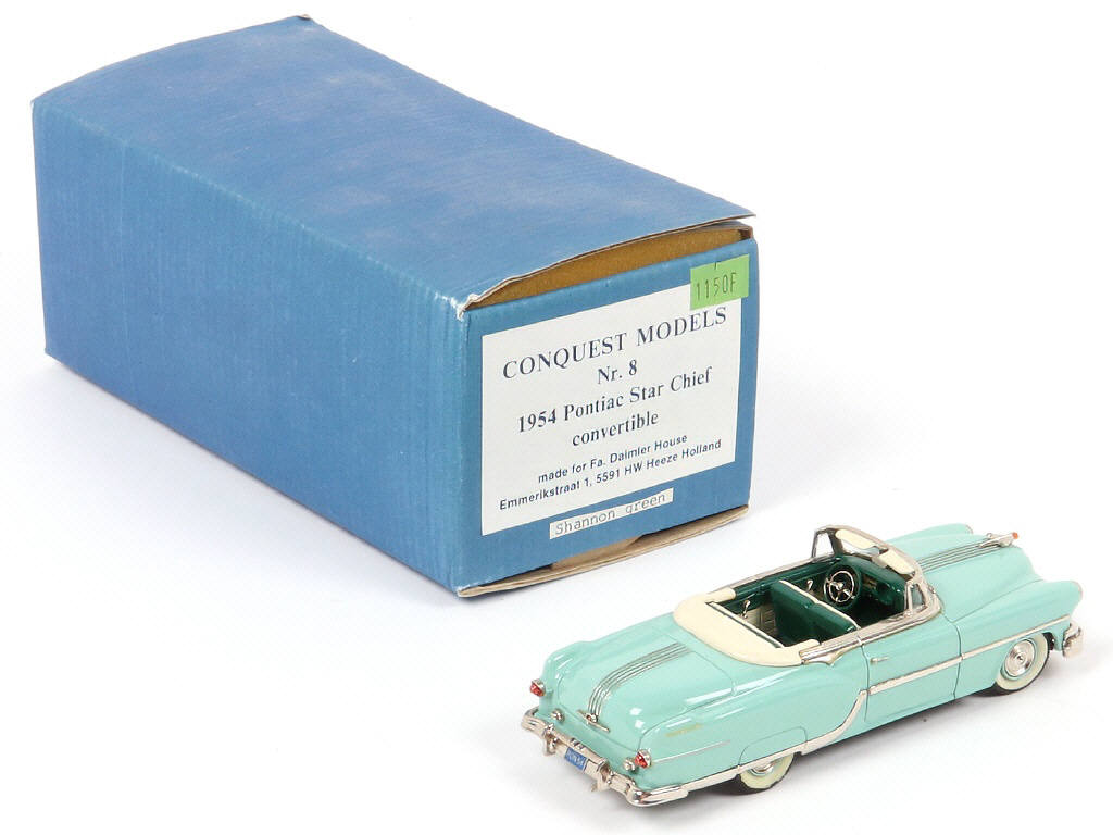 Lot 197 - CONQUEST MODELS (GB) (1)