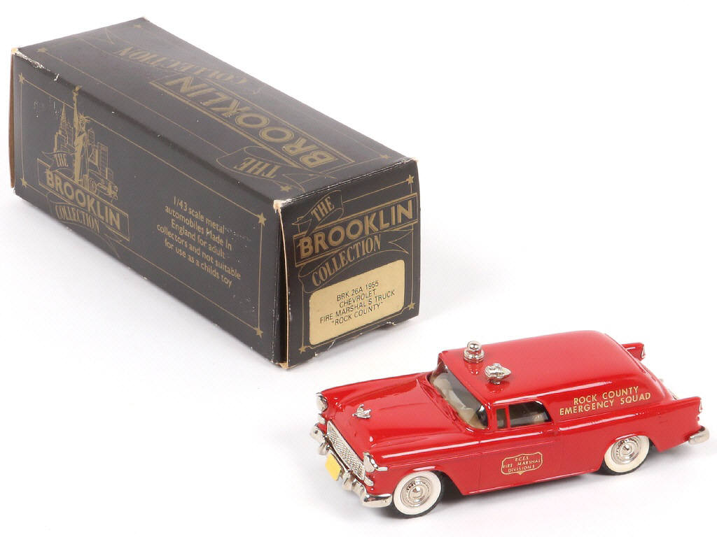 Lot 175 - BROOKLIN MODELS (GB) (1)
