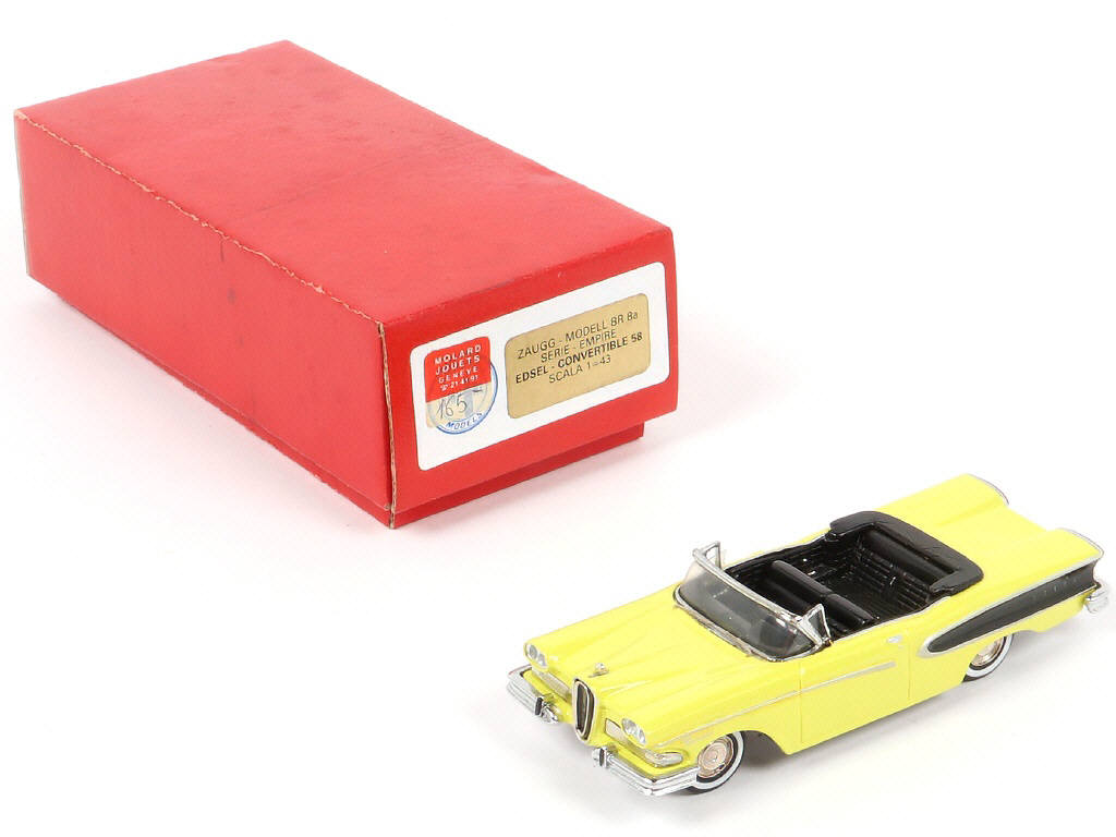 Lot 222 - ZAUGG MODELS (SUISSE) (1)