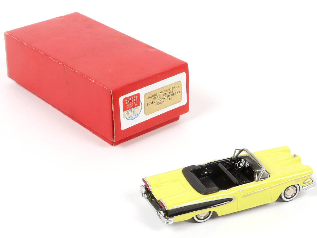 Lot 222 - ZAUGG MODELS (SUISSE) (1)