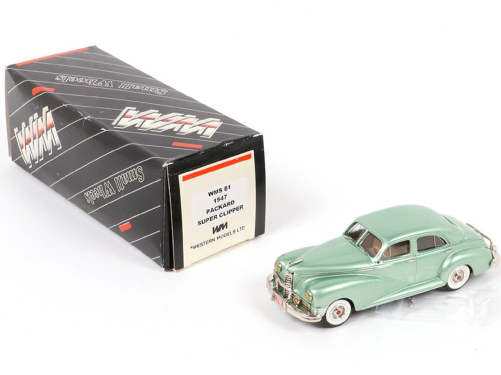 Lot 184 - WESTERN MODELS (GB) (1)