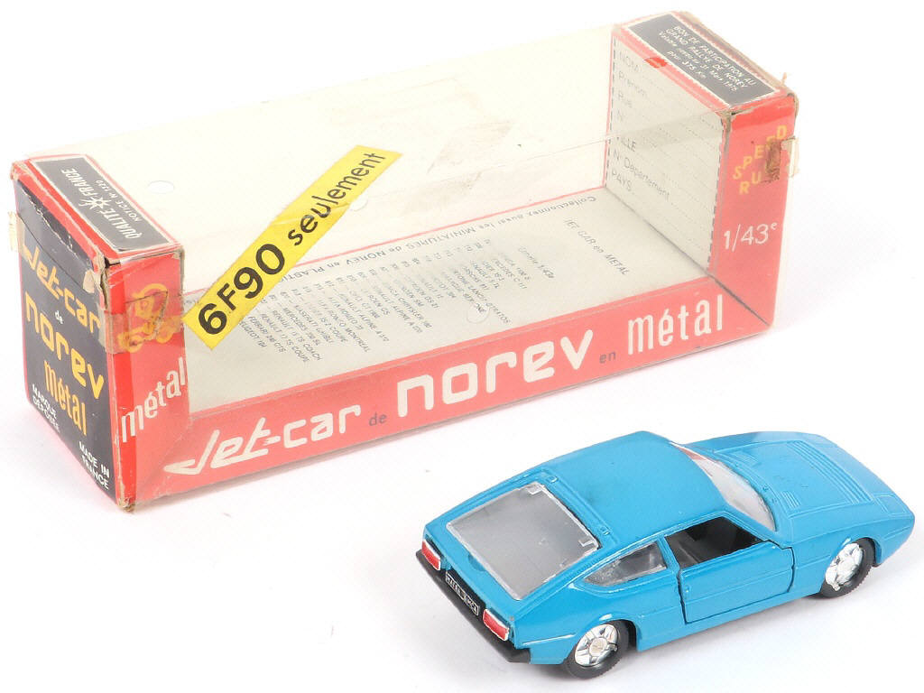 Lot 238 - NOREV - JET CAR (FRANCE) (1)