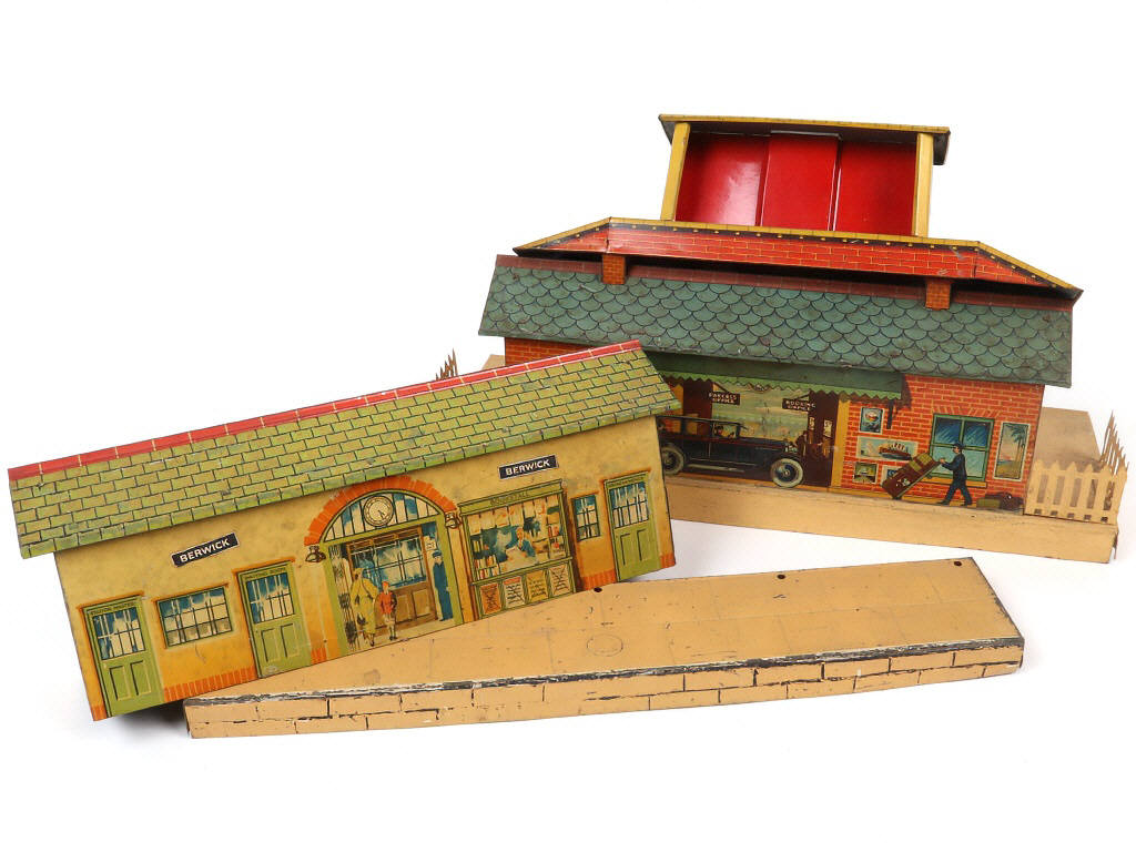 Lot 18 - HORNBY 'O' (GB) (3)