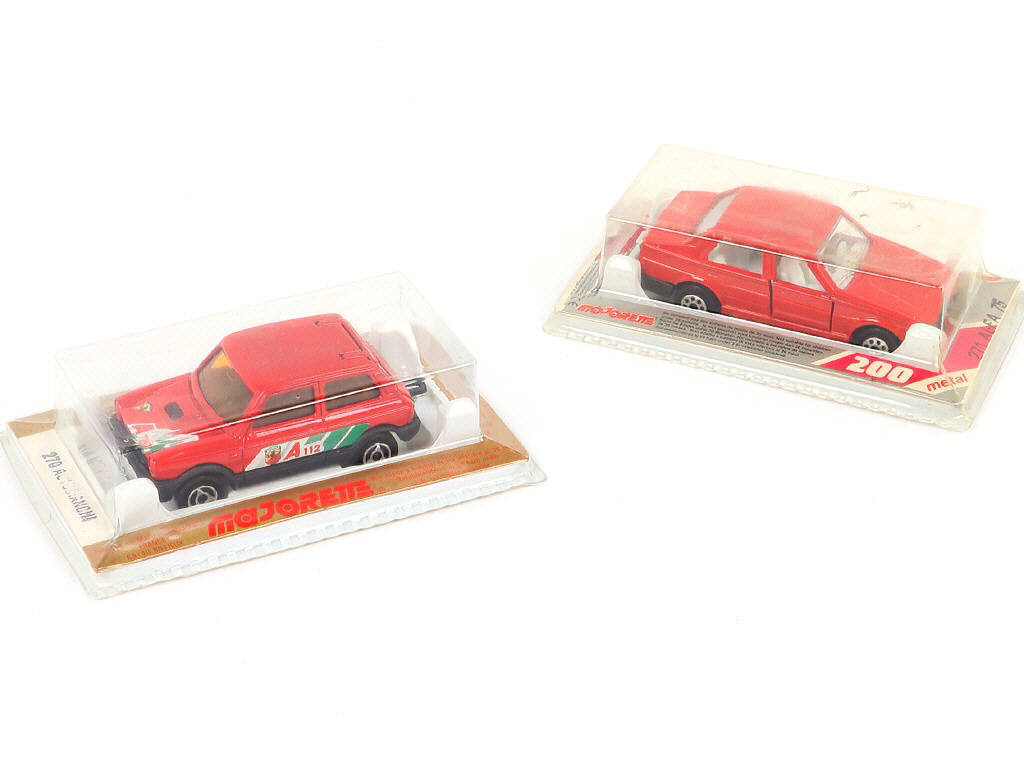 Lot 181 - MAJORETTE (FRANCE) (2)