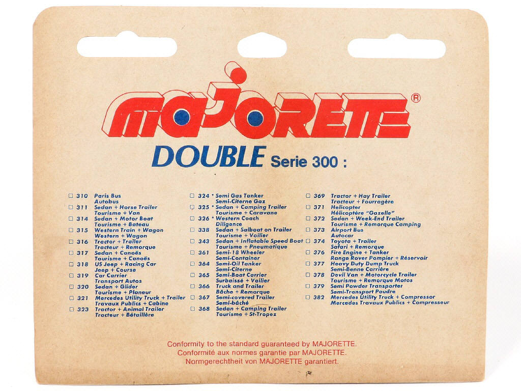 Lot 166 - MAJORETTE (FRANCE) (1)