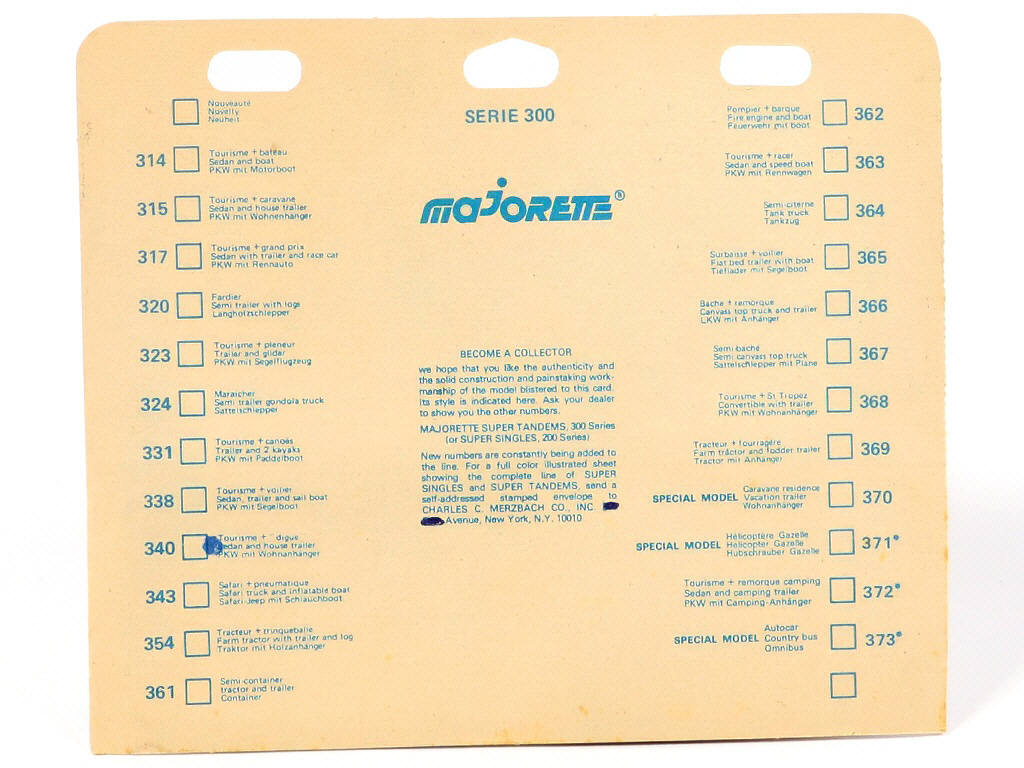 Lot 173 - MAJORETTE (FRANCE) (1)