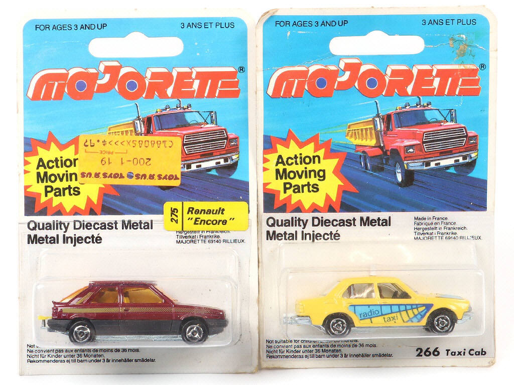 Lot 183 - MAJORETTE (FRANCE) (2)