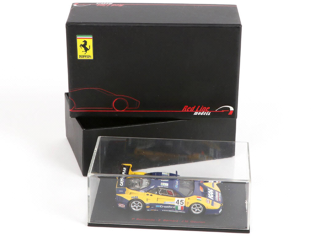 Lot 124 - RED LINE MODELS (ITALIE) (1)