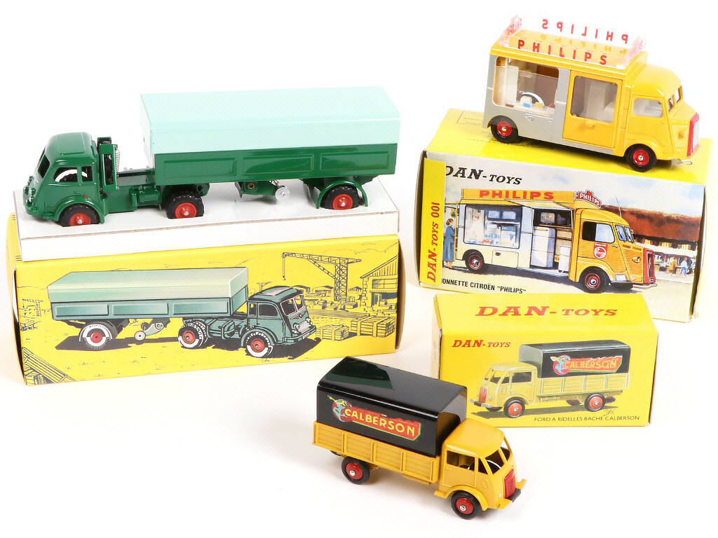 Lot 288 - DAN-TOYS (FRANCE) (3)