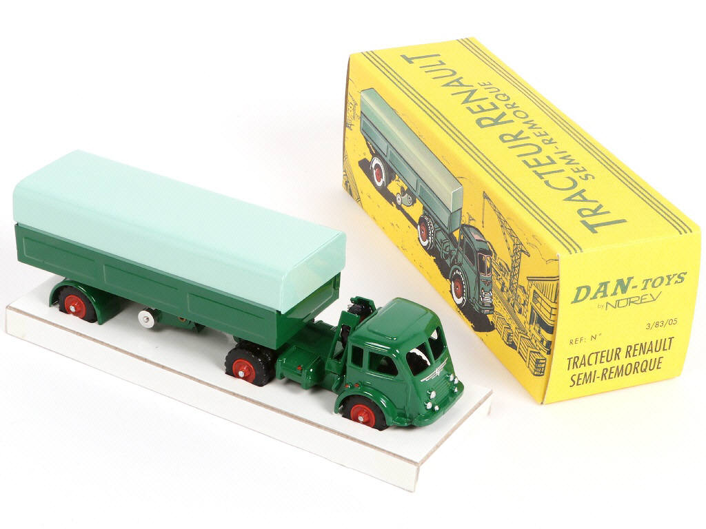 Lot 288 - DAN-TOYS (FRANCE) (3)