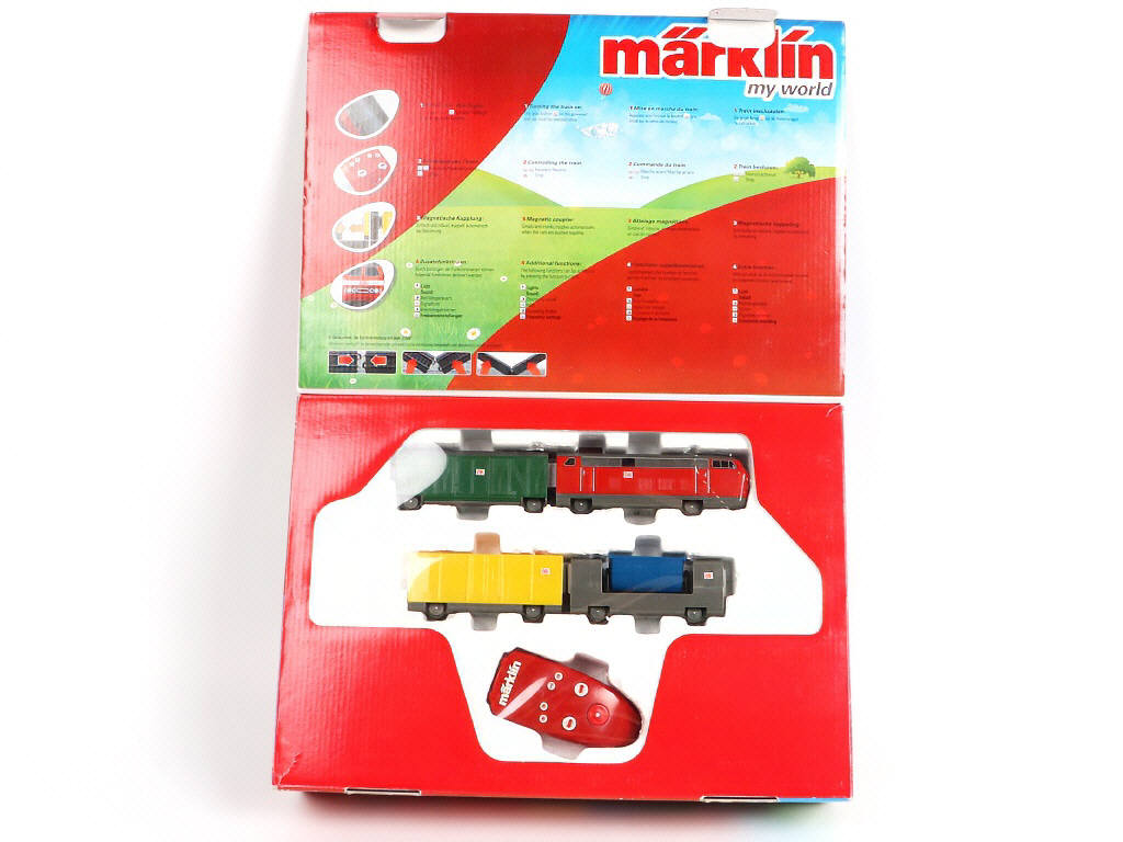 Lot 4 - MÄRKLIN 'HO' (ALLEMAGNE) (3)