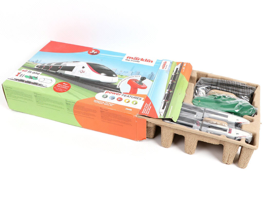 Lot 4 - MÄRKLIN 'HO' (ALLEMAGNE) (3)