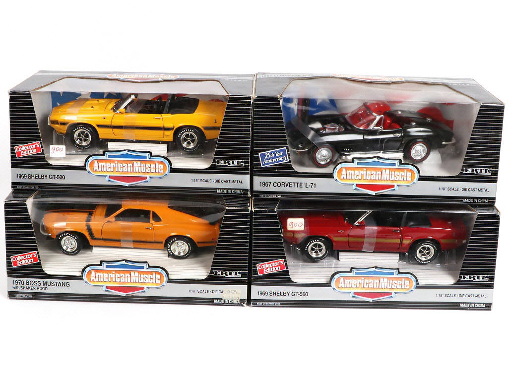 Lot 24 - ERTL (USA) (4)