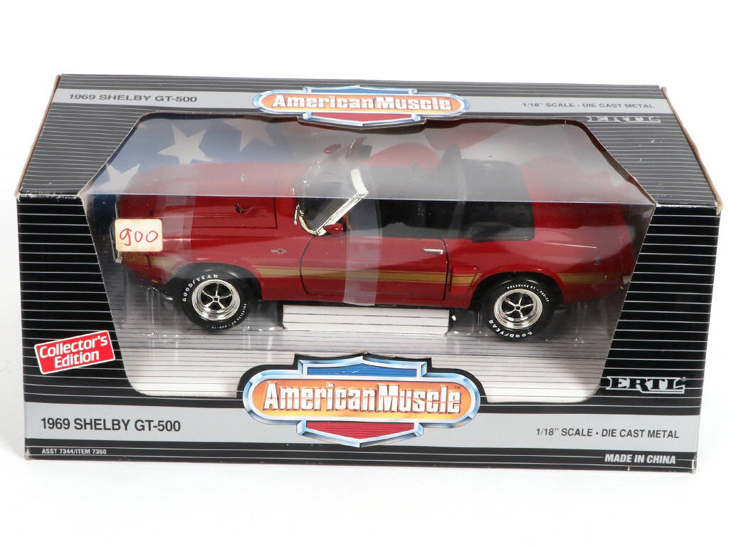 Lot 24 - ERTL (USA) (4)