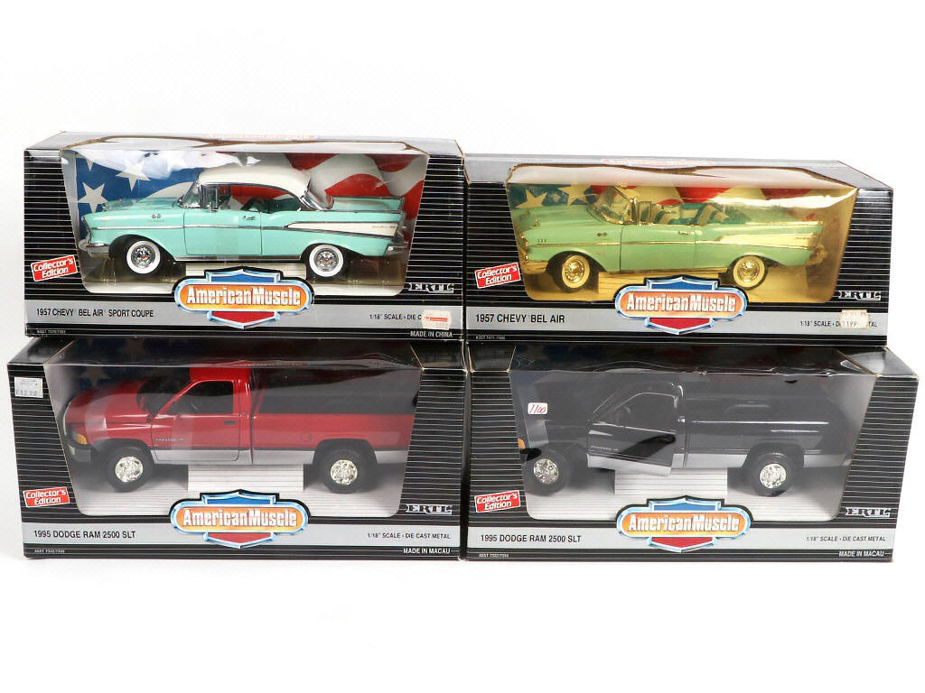 Lot 26 - ERTL (USA) (4)
