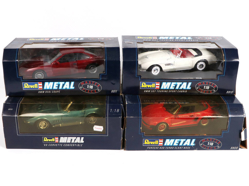 Lot 35 - REVELL (ALLEMAGNE) (4)