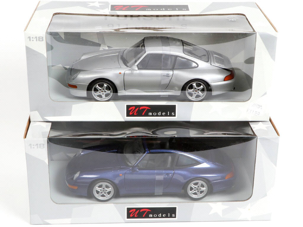 Lot 39 - UT MODELS (ALLEMAGNE) (2)