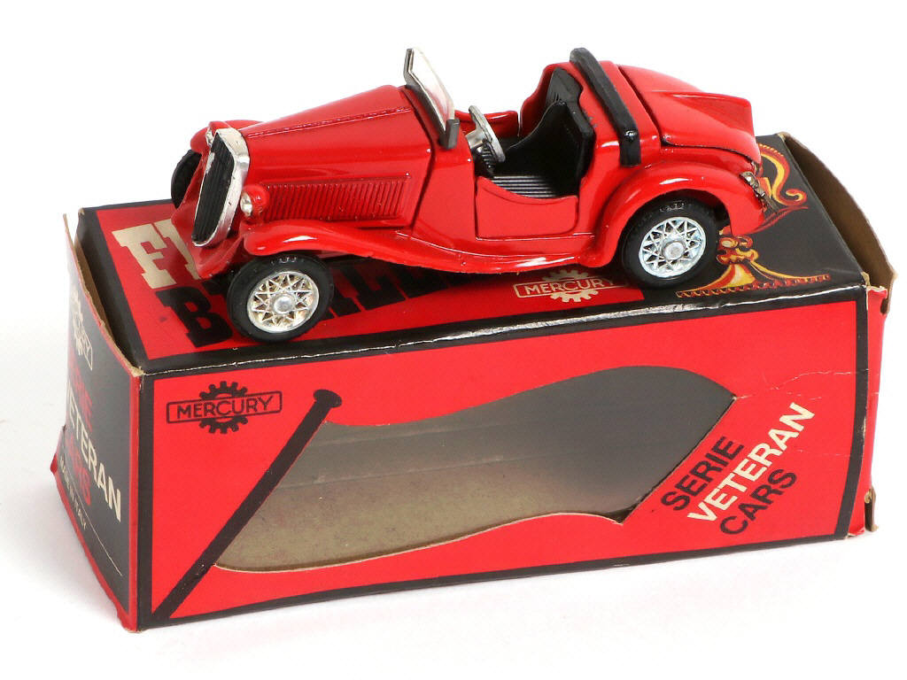 Lot 127 - MERCURY (ITALIE) (1)