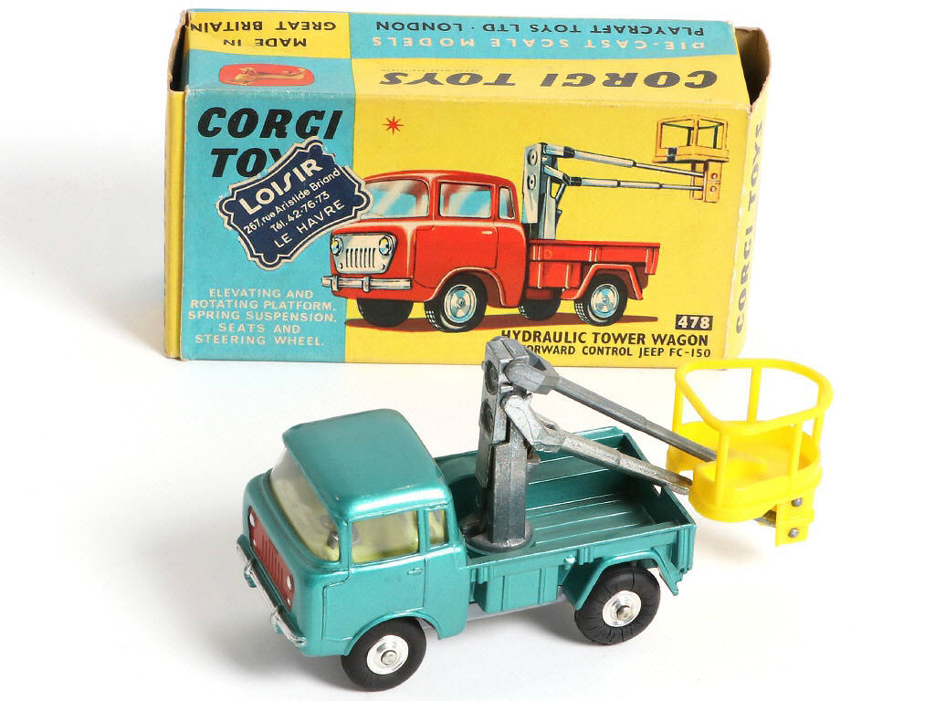 Lot 153 - CORGI TOYS (GB) (1)