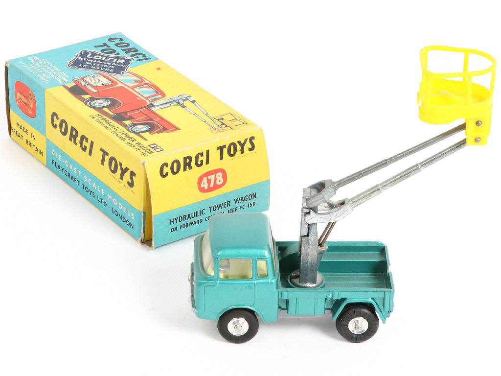 Lot 153 - CORGI TOYS (GB) (1)