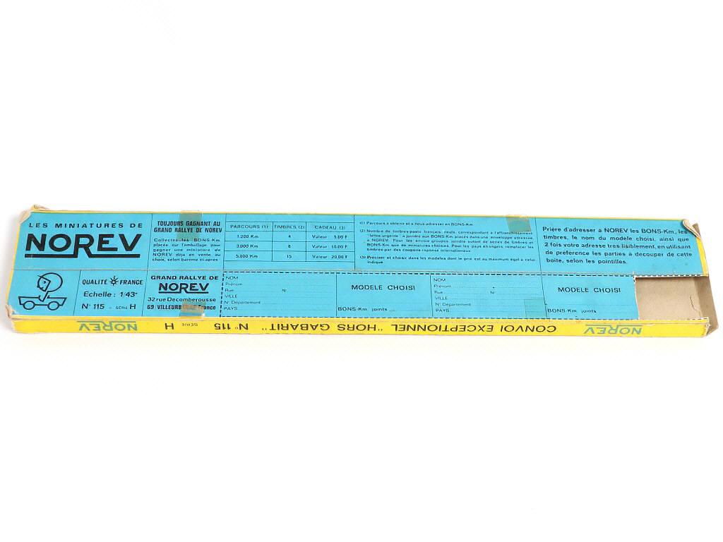 Lot 188 - NOREV (FRANCE) (1)