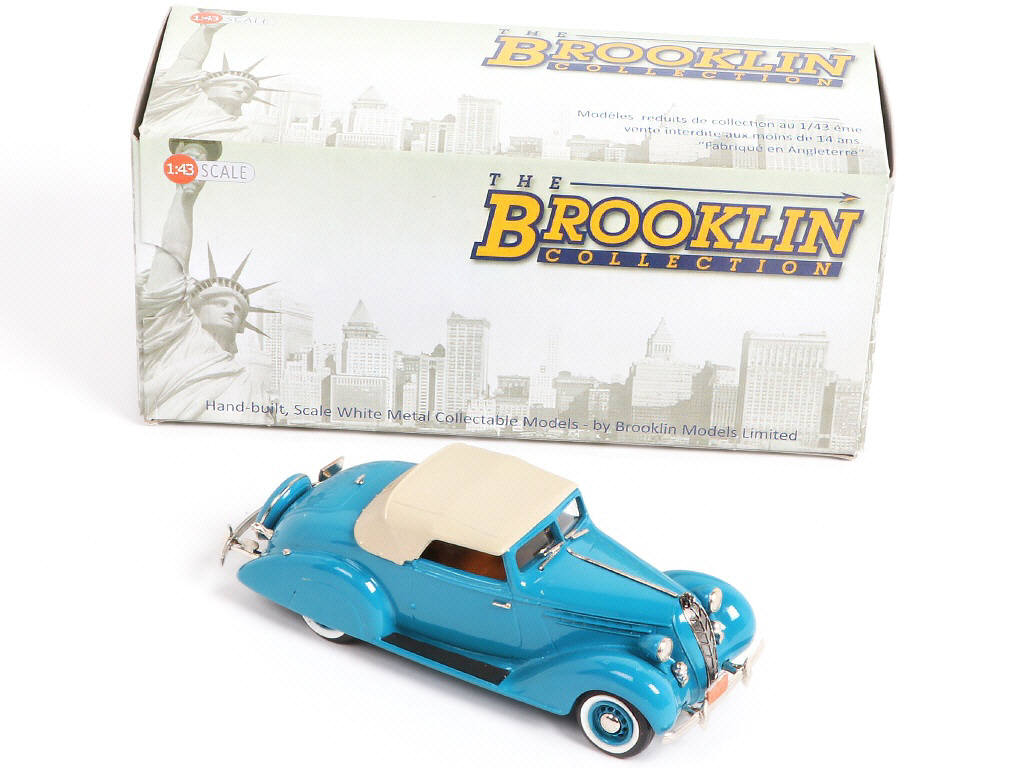 Lot 129 - BROOKLIN MODELS (GB) (1)