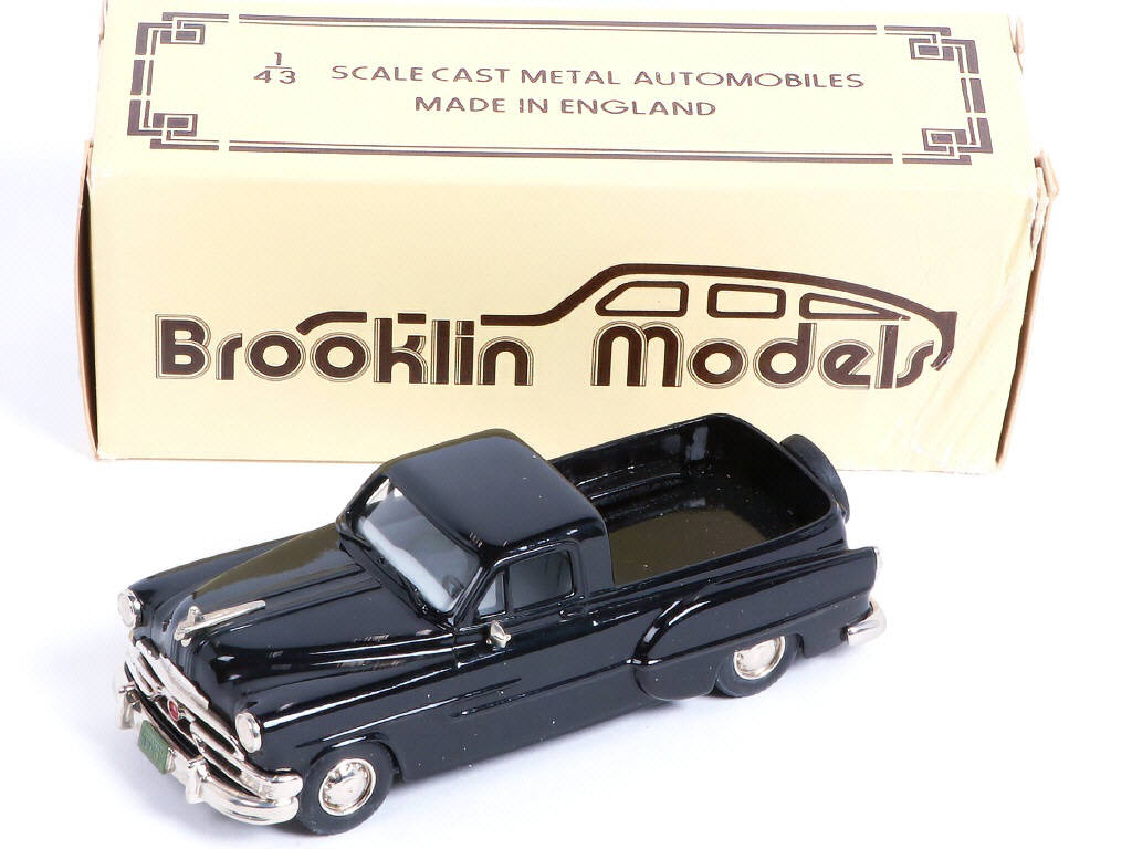 Lot 141 - BROOKLIN MODELS (GB) (1)