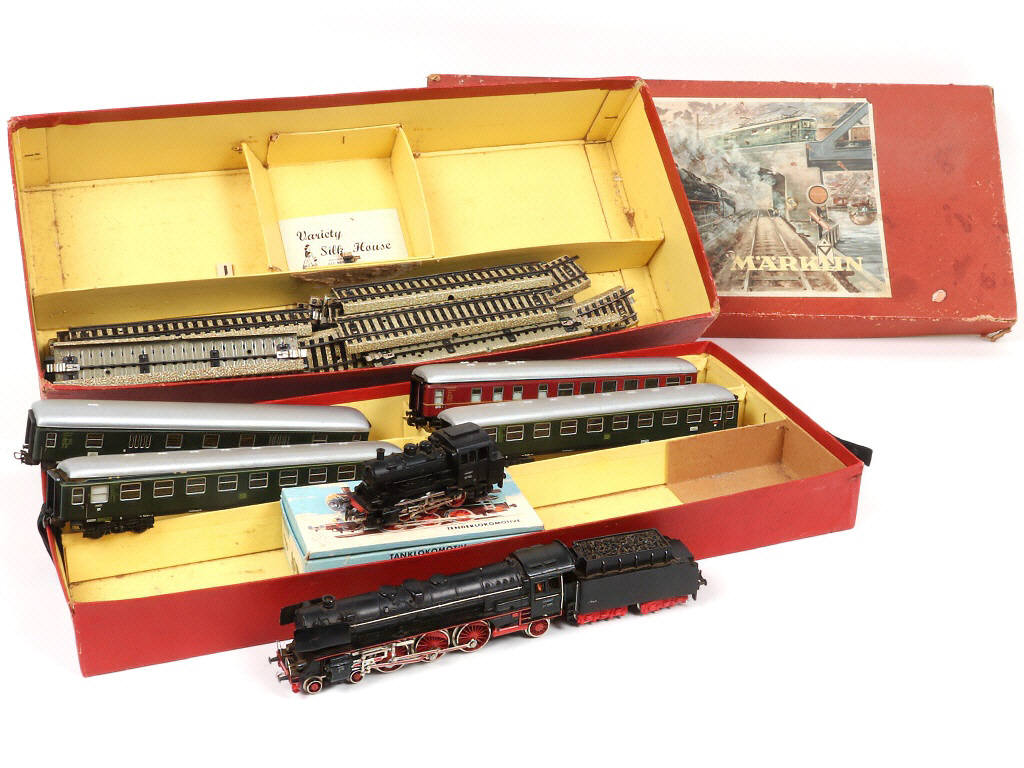 Lot 10 - MÄRKLIN 'HO' (ALLEMAGNE) (2)
