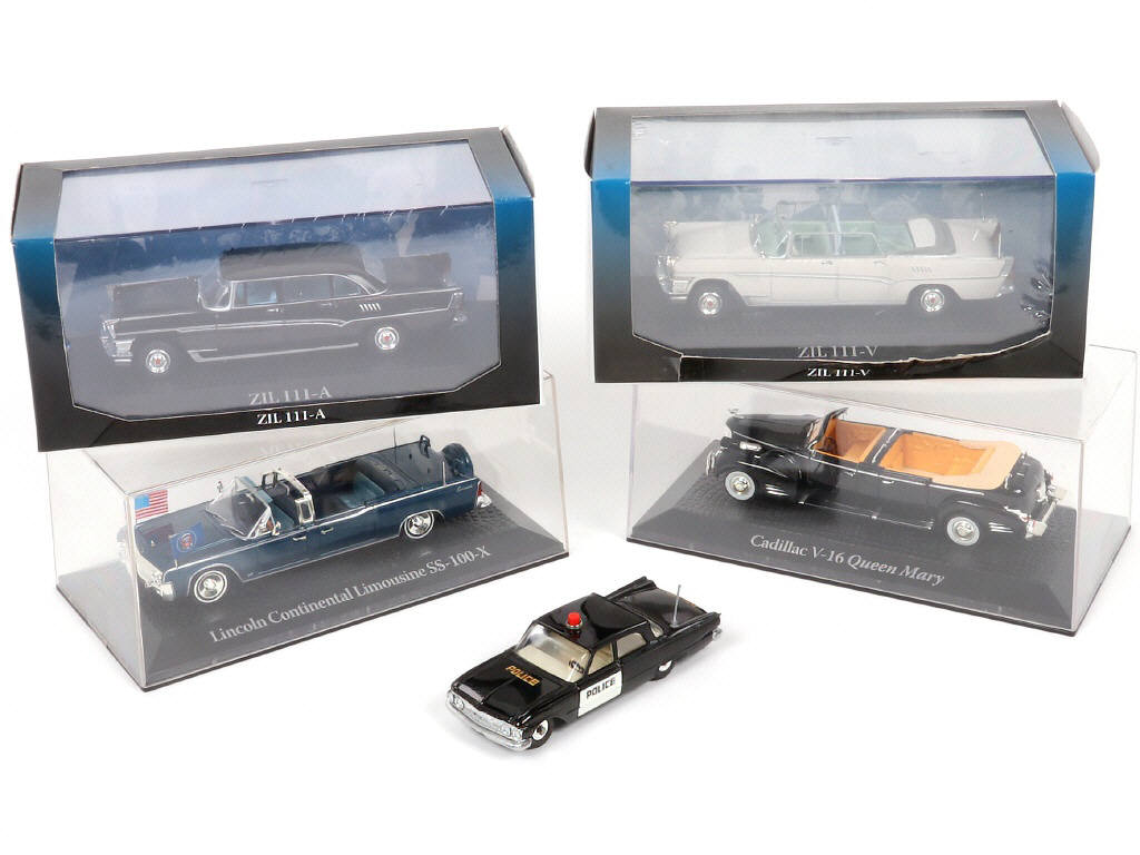 Lot 245 - DINKY TOYS (GB) (5)