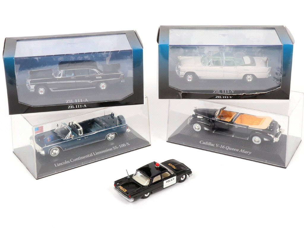 Lot 245 - DINKY TOYS (GB) (5)