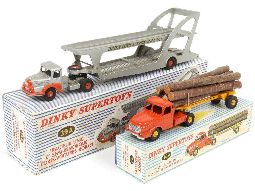 Lot 285 - DINKY TOYS (FRANCE) (2)