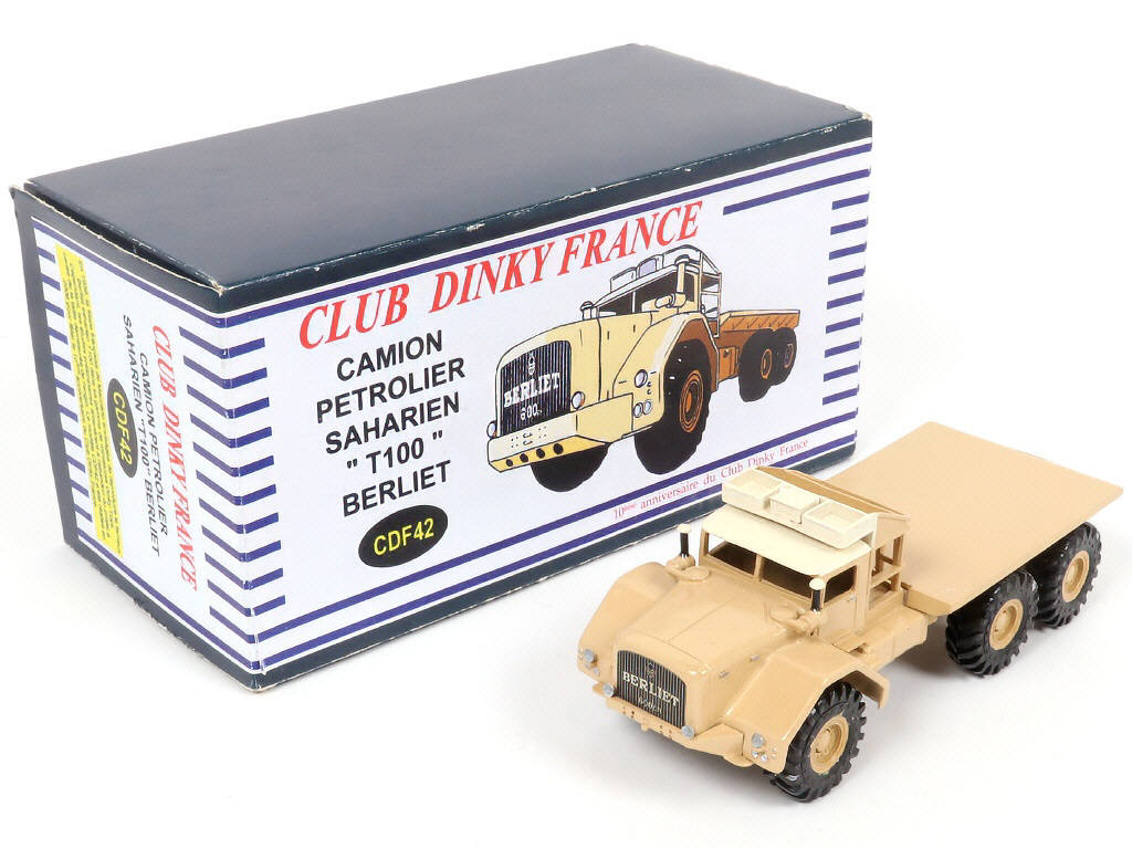 Lot 205 - CLUB DINKY FRANCE (1)