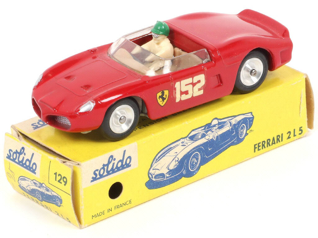 Lot 162 - SOLIDO (FRANCE) (1)